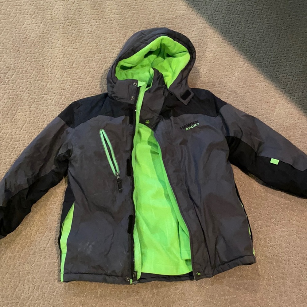 Hawk & Co Boys Winter Jacket size 8